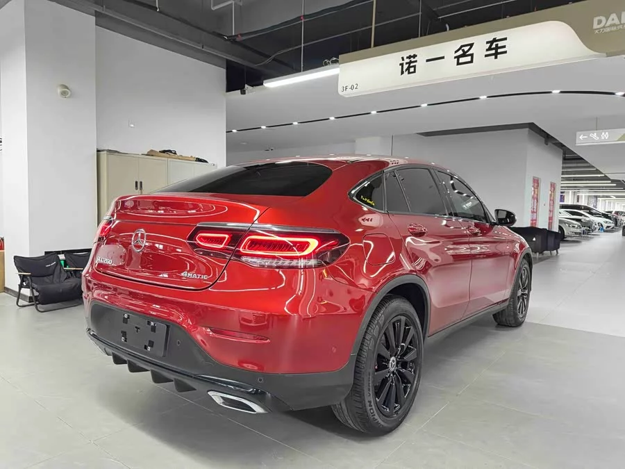 Mercedes Benz GLC coupe