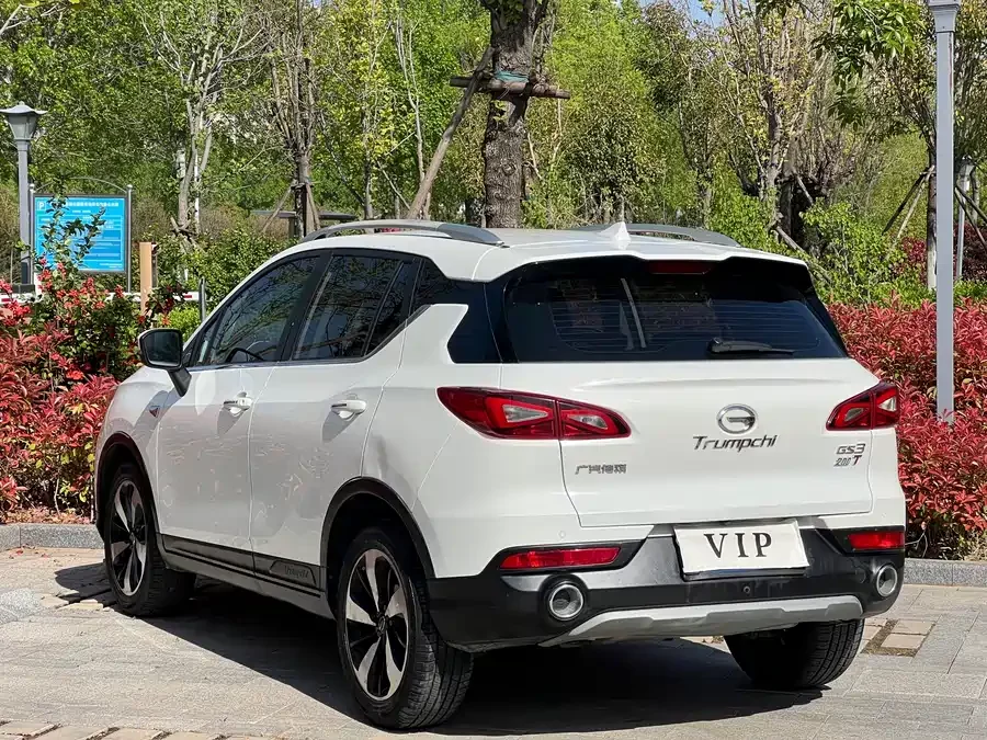 GAC Trumpchi GS3