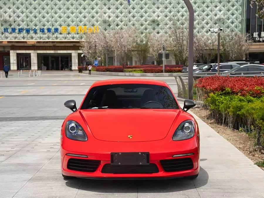 Porsche 718