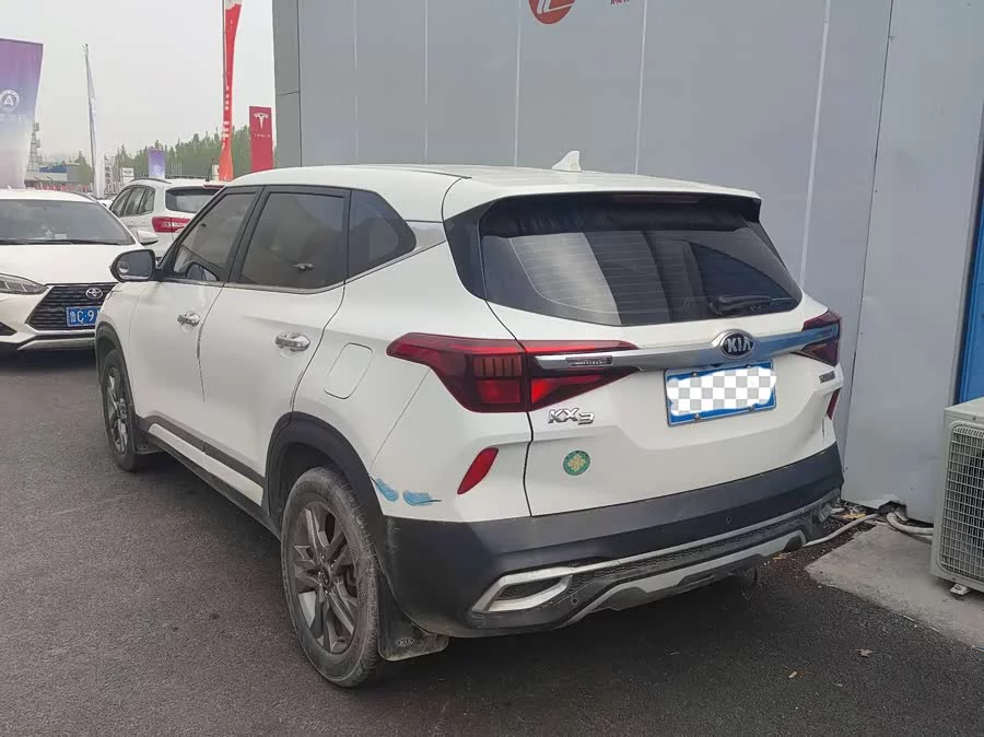 Kia KX3 Aopao (Seltos)