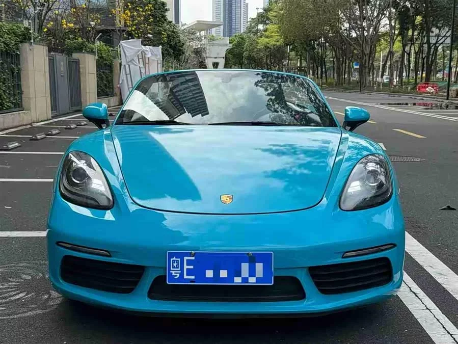 Porsche 718