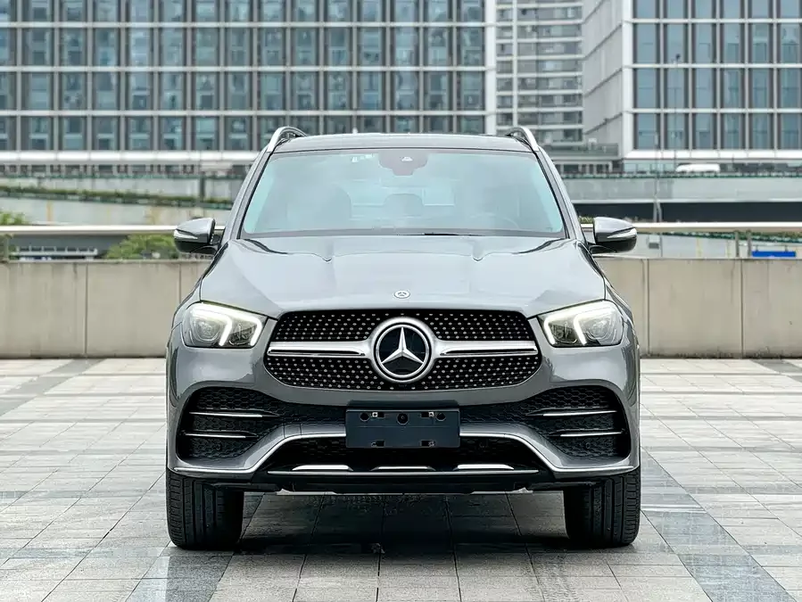 Mercedes Benz GLE New Energy