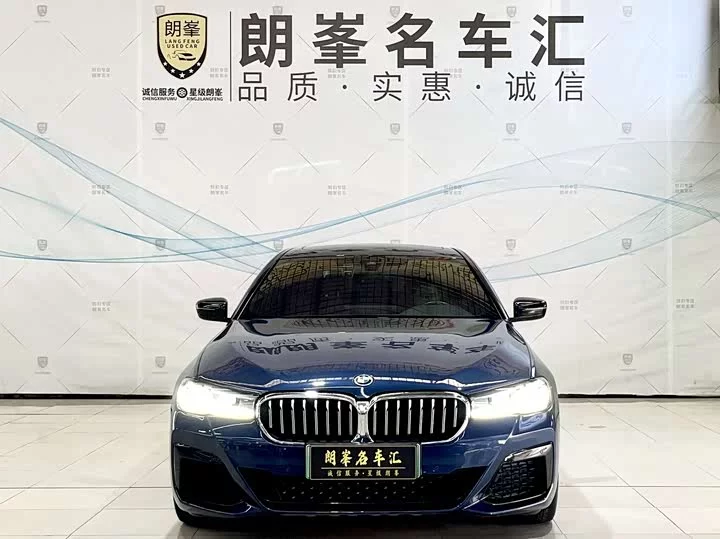 BMW 5 Series New Energy