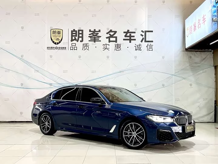 BMW 5 Series New Energy