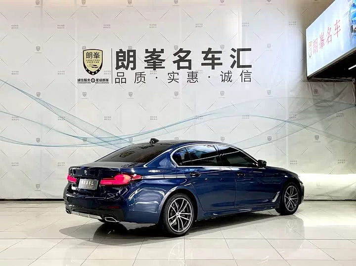 BMW 5 Series New Energy