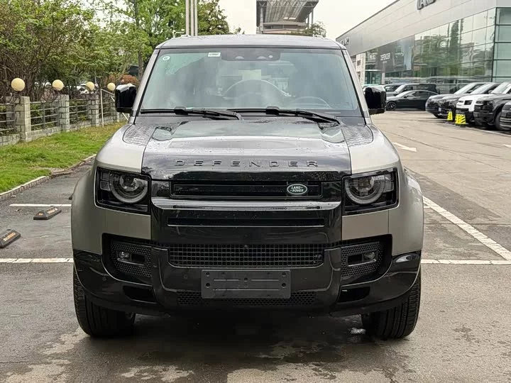 Land Rover guard