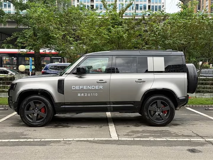 Land Rover guard