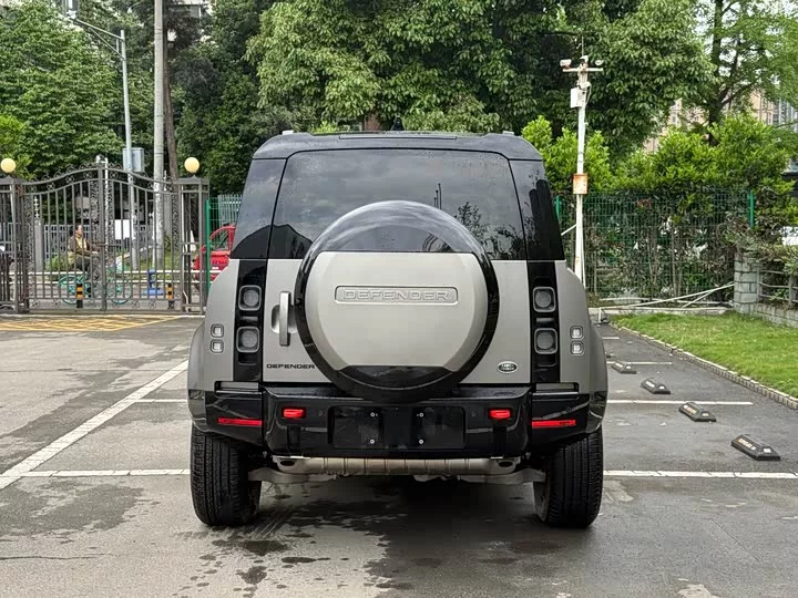 Land Rover guard