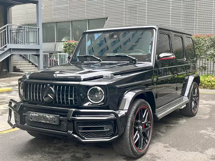 Mercedes-Benz G-Class AMG