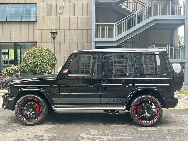 Mercedes-Benz G-Class AMG