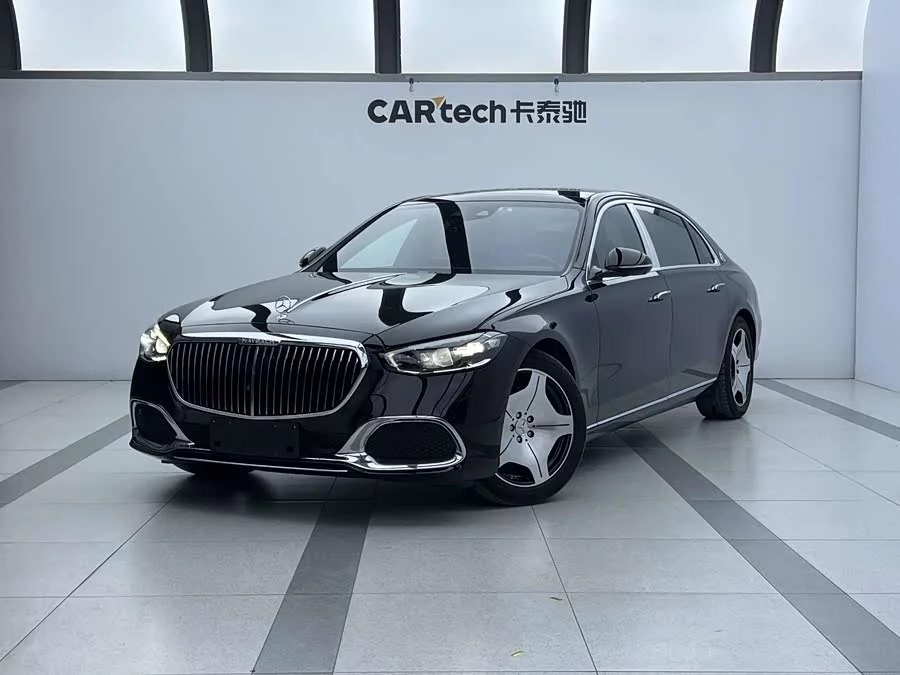 Mercedes Benz Maybach S-Class