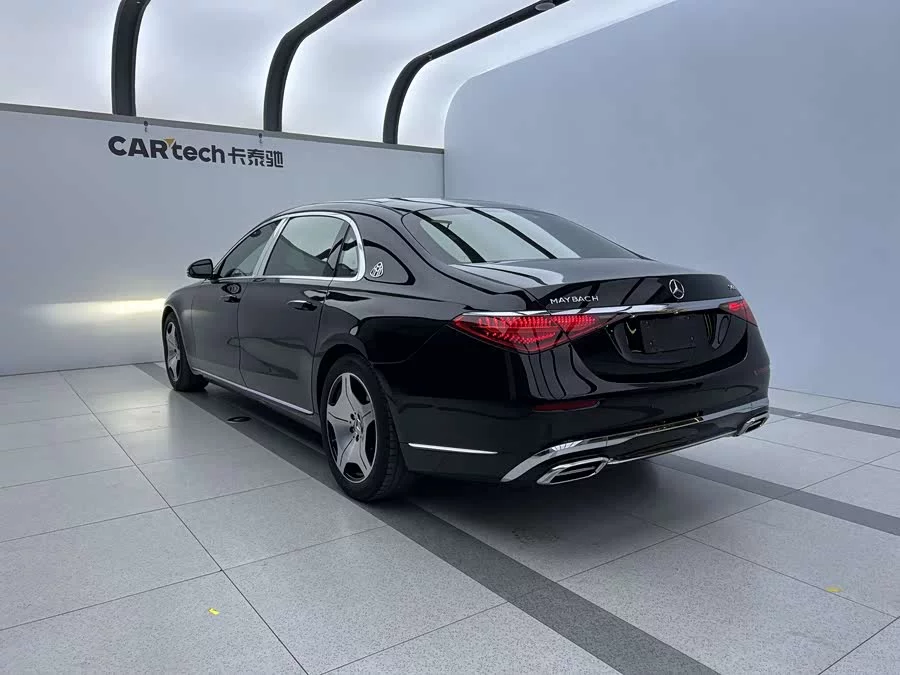 Mercedes Benz Maybach S-Class