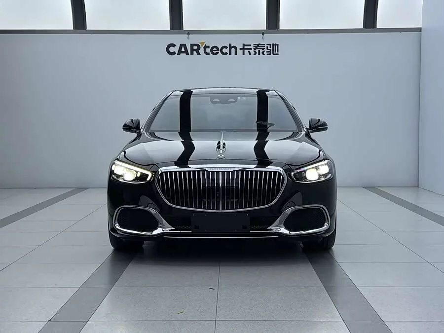 Mercedes Benz Maybach S-Class