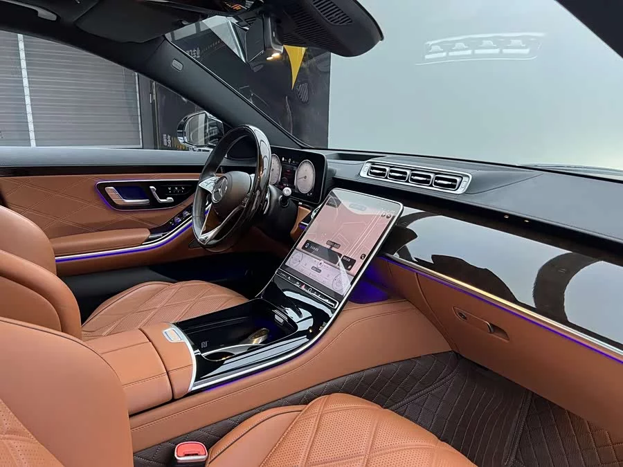 Mercedes Benz Maybach S-Class