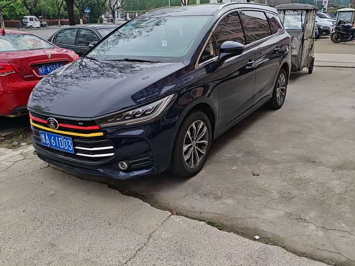 BYD Song MAX