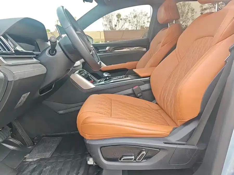BYD Tang New Energy