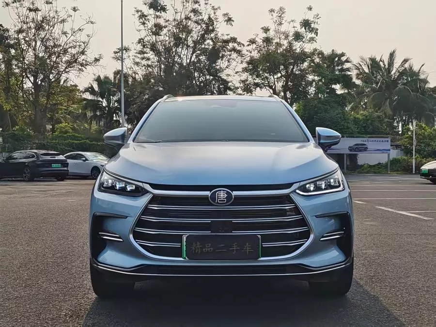 BYD Tang New Energy