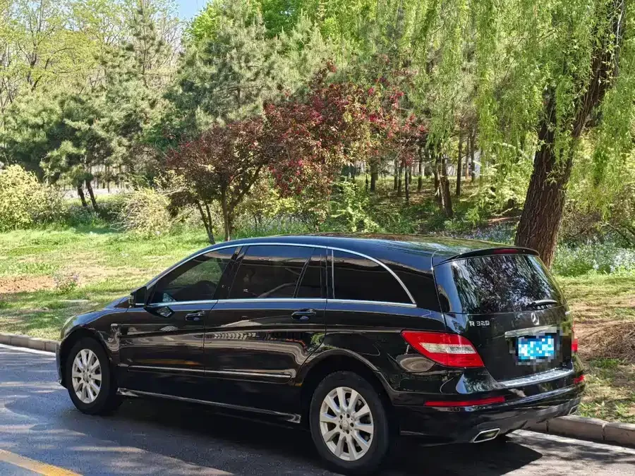 Mercedes Benz R-rated