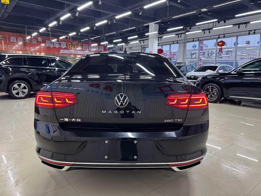 Volkswagen Magotan