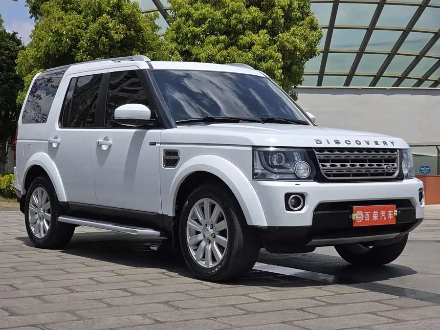 Land Rover finds