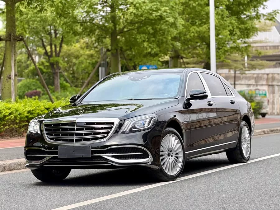 Mercedes Benz Maybach S-Class