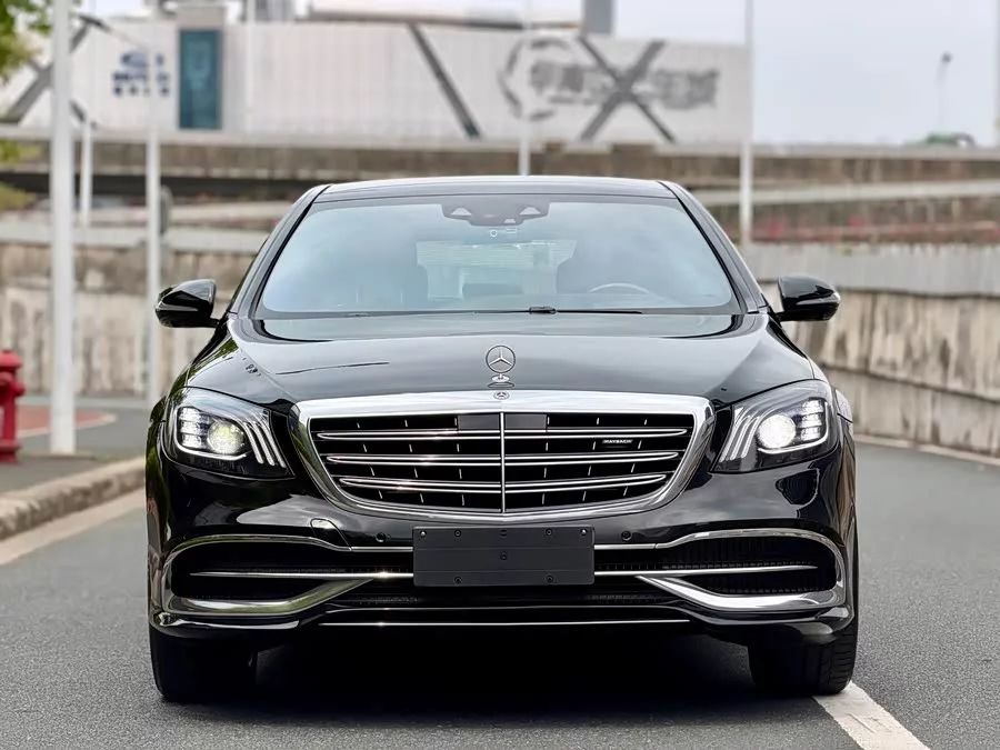 Mercedes Benz Maybach S-Class