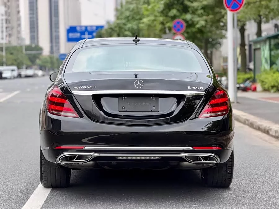 Mercedes Benz Maybach S-Class