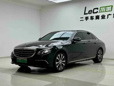 Mercedes-Benz E-class new energy