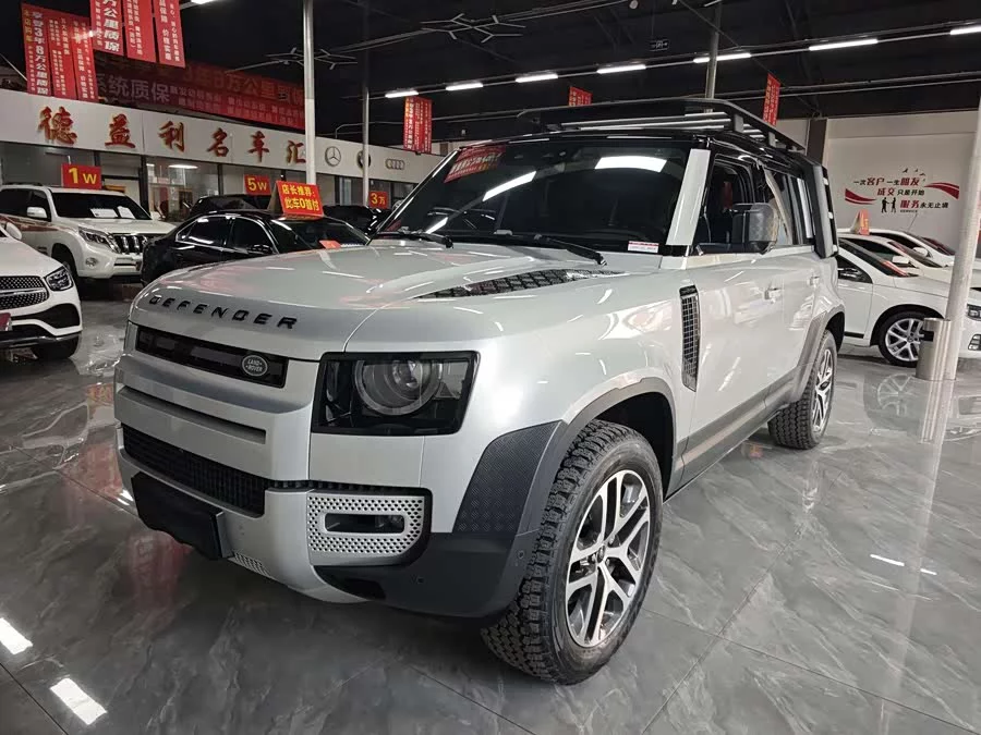 Land Rover guard