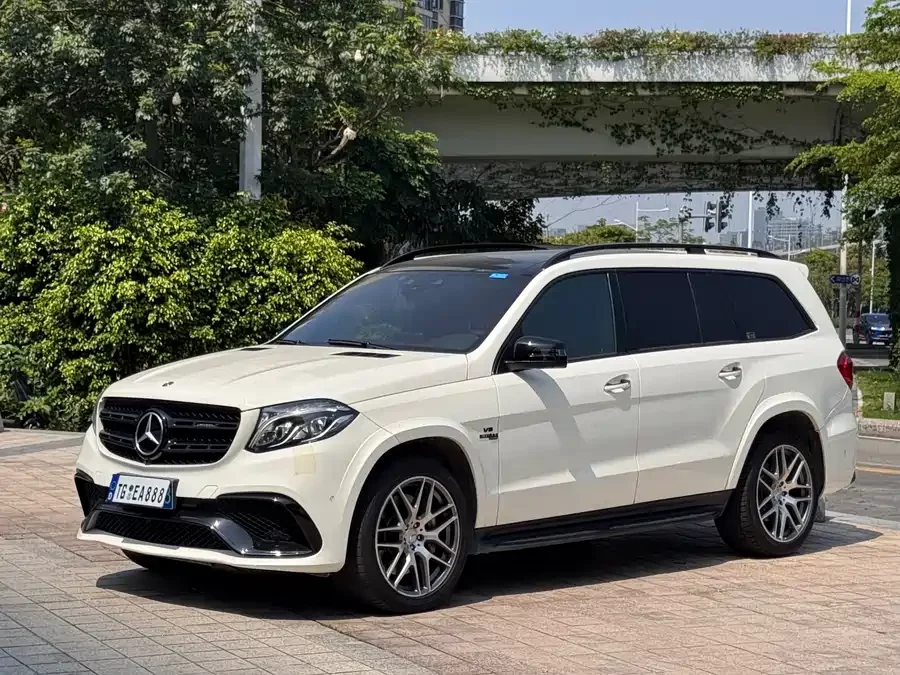 Mercedes Benz GLS AMG
