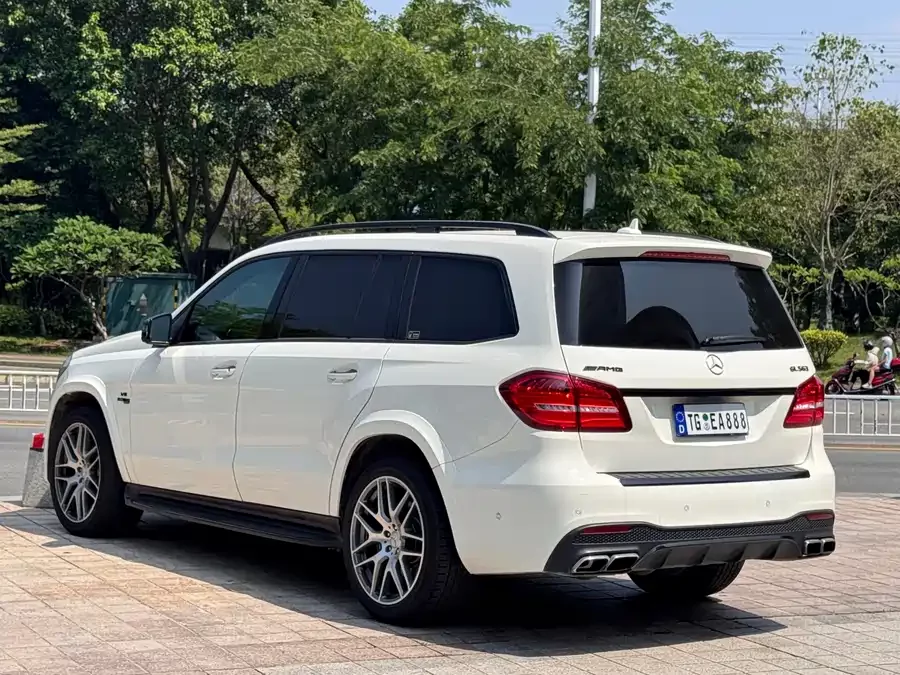 Mercedes Benz GLS AMG