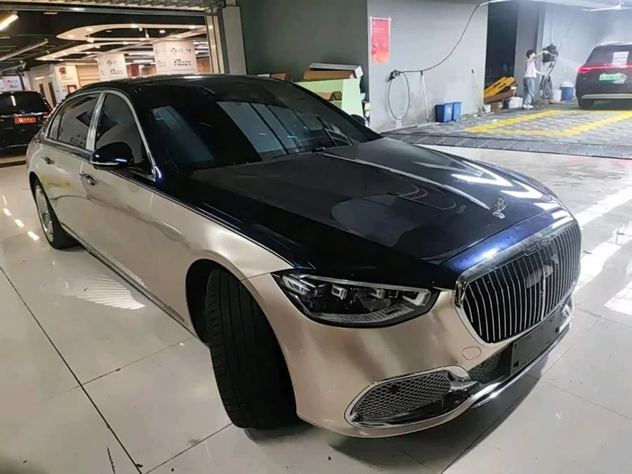 Mercedes Benz Maybach S-Class
