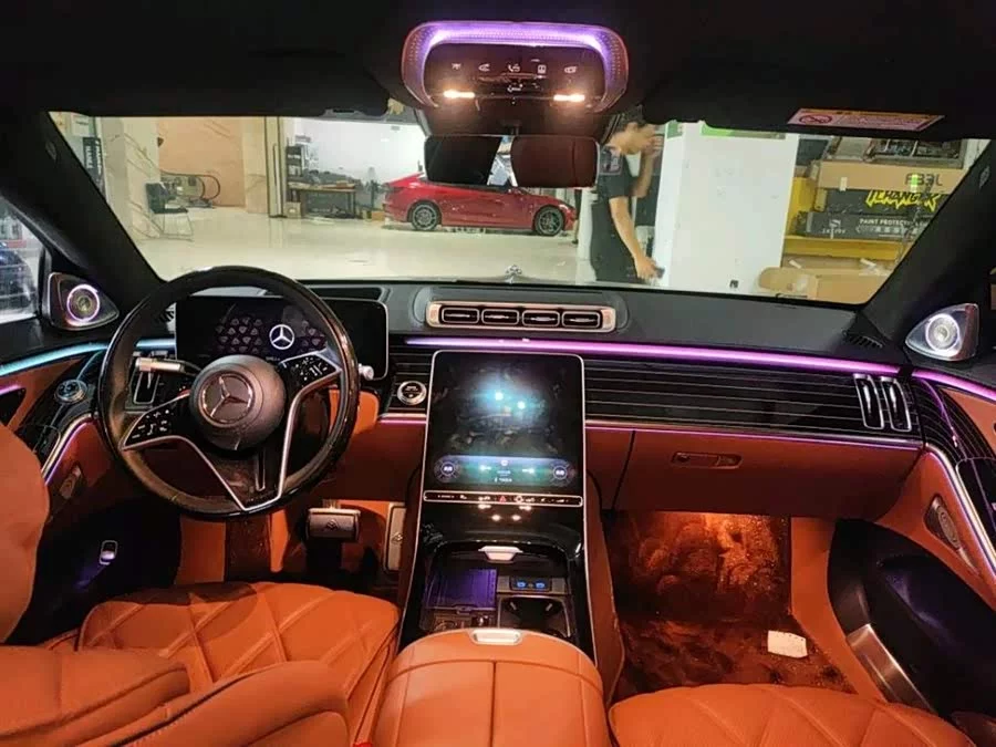 Mercedes Benz Maybach S-Class