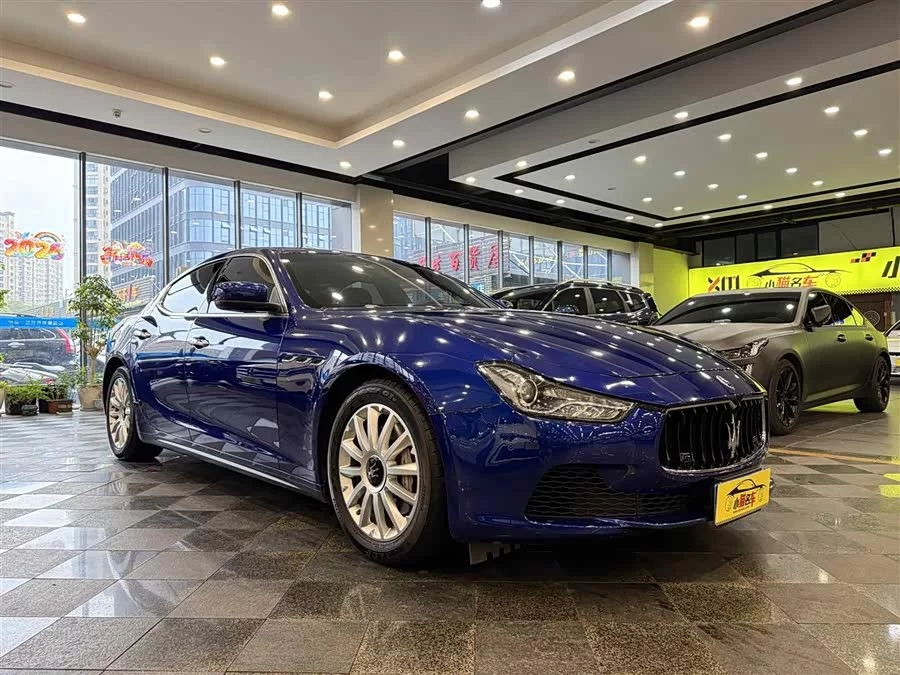 Maserati Ghibli