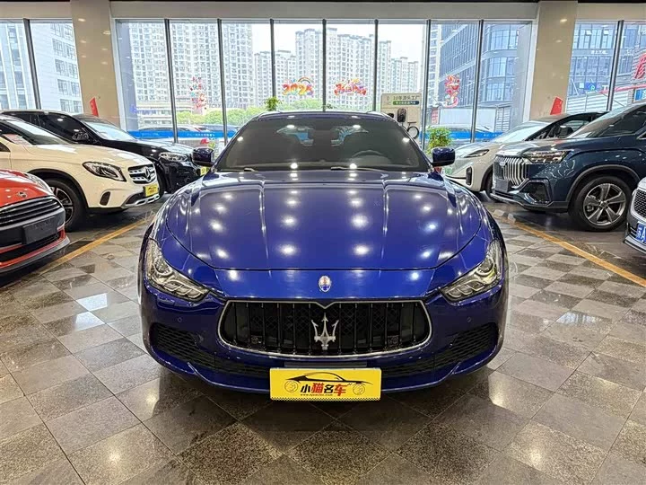 Maserati Ghibli