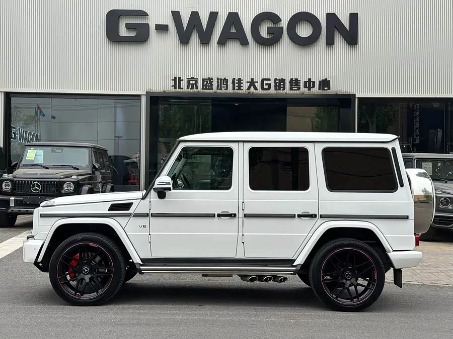 Mercedes Benz G-rated