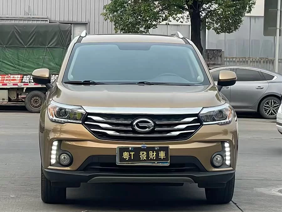 GAC Trumpchi GS4