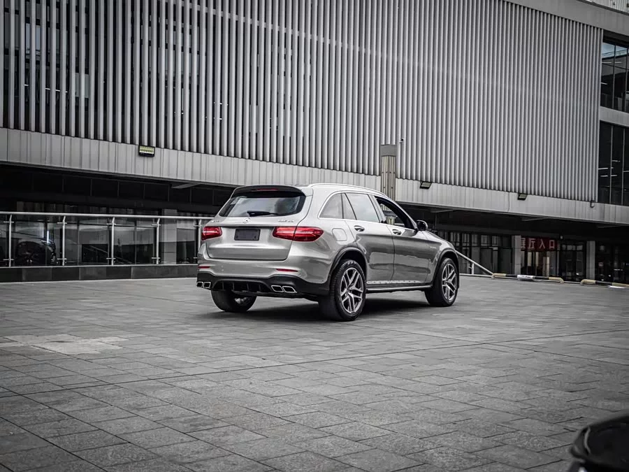 Mercedes Benz GLC AMG