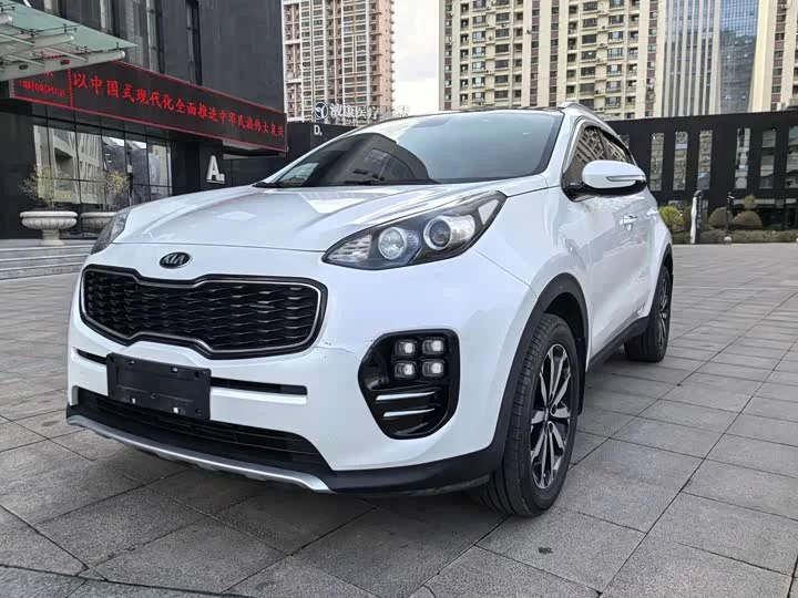 kia KX5