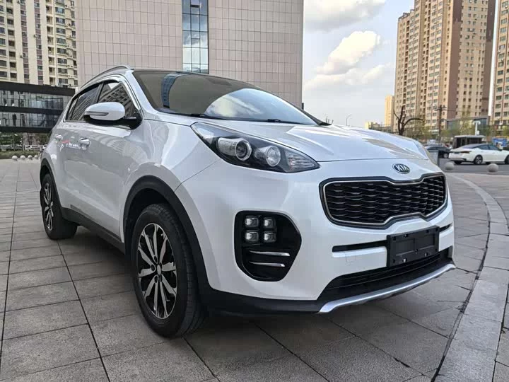 kia KX5