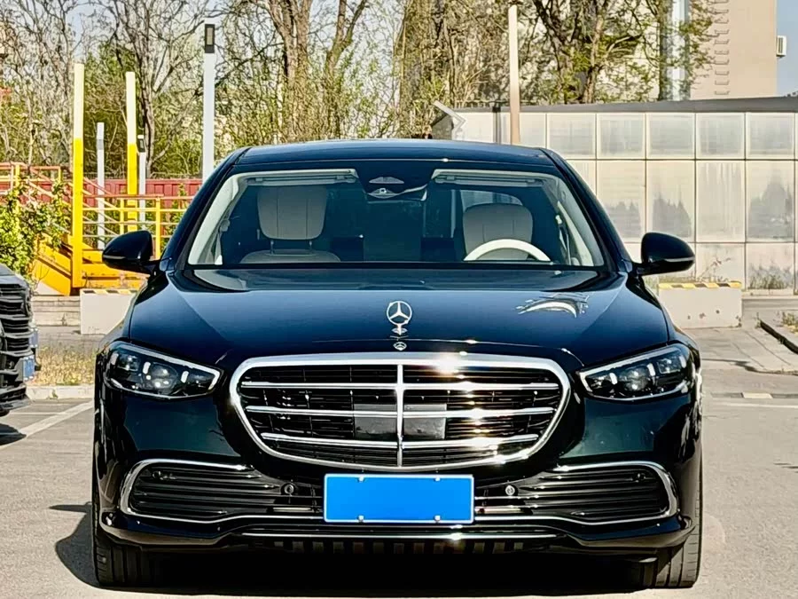 Mercedes Benz S class