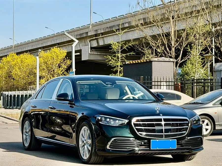 Mercedes Benz S class