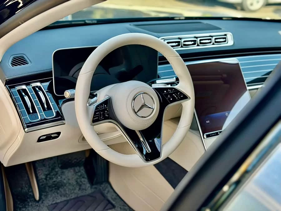 Mercedes Benz S class