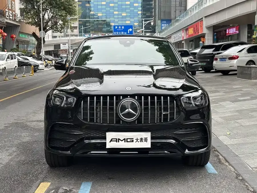 Mercedes Benz GLE Coupe AMG