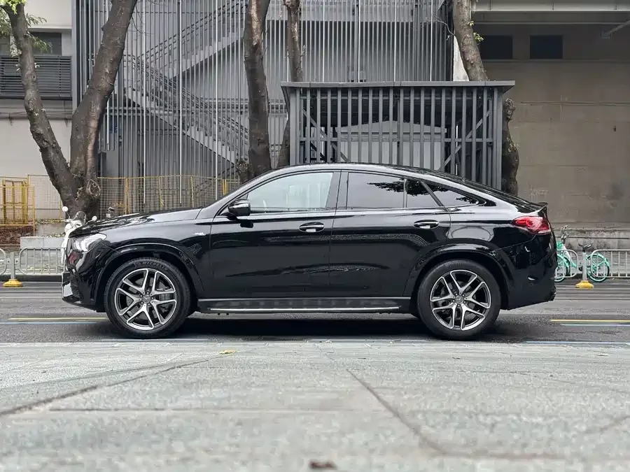 Mercedes Benz GLE Coupe AMG