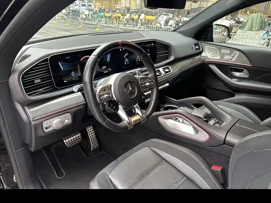 Mercedes Benz GLE Coupe AMG