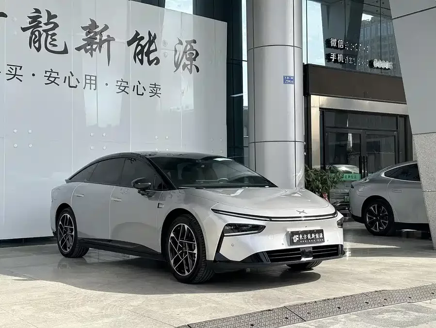 Xpeng P7+