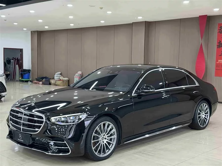 Mercedes Benz S class