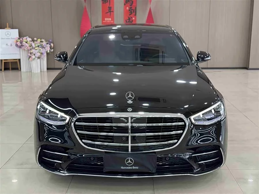 Mercedes Benz S class