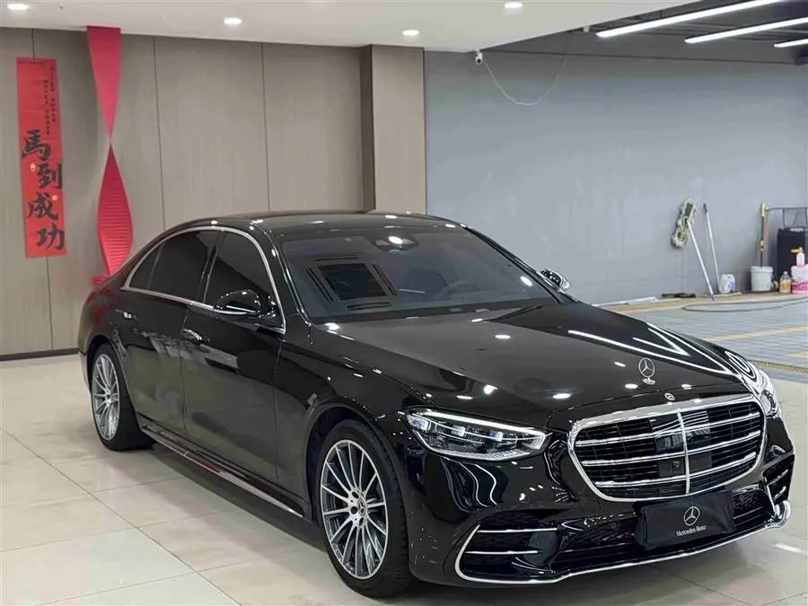Mercedes Benz S class